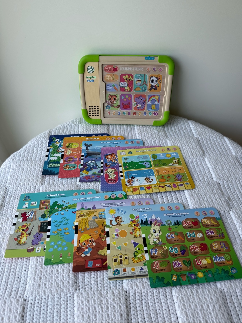 The LeapFrog LeapTab Touch